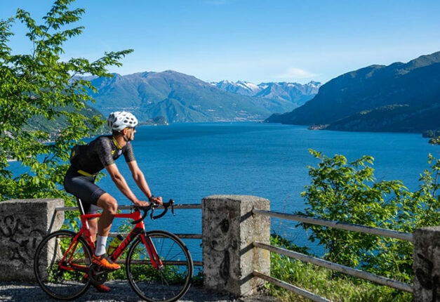 Hiking and bikes