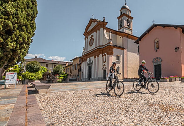 Walking towards San Giovanni