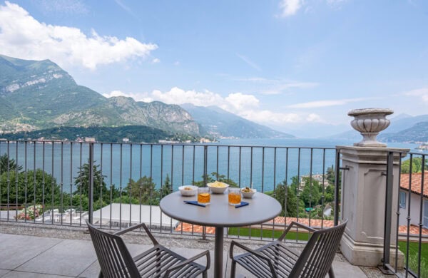 Suite Bellagio with lake views and terrace