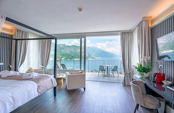 Suite Bellagio with lake views and terrace