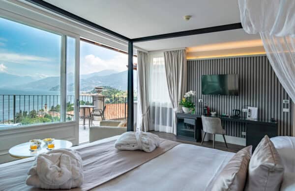 Suite Bellagio with lake views and terrace