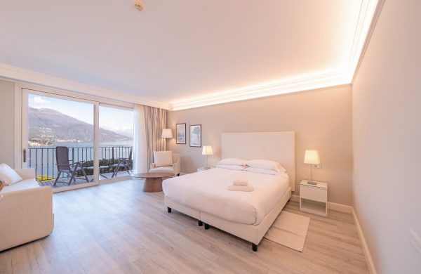 Junior suite lake views