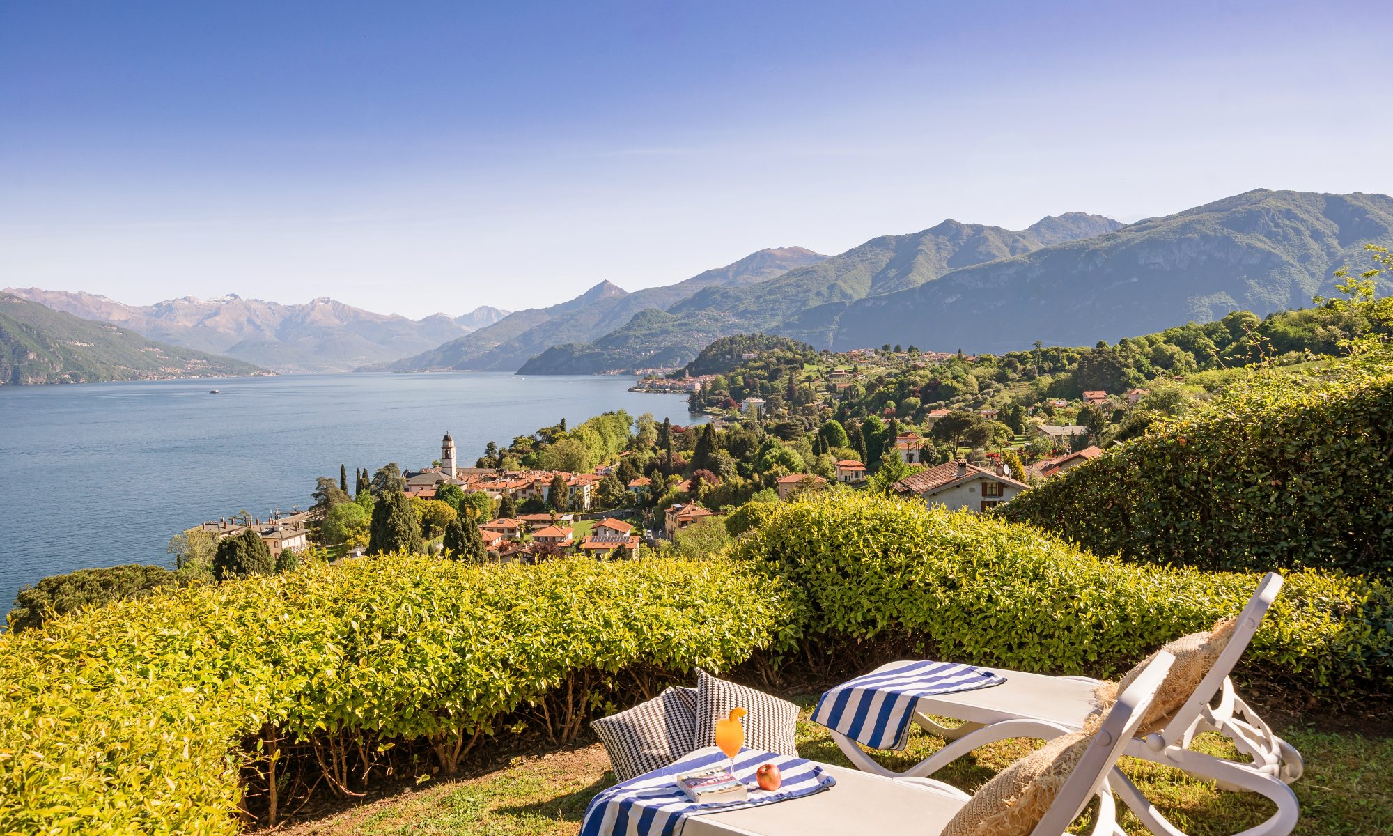 Quietness and wide spaces nestled in the green