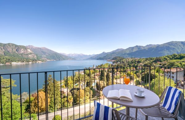 Camera Classic vista lago