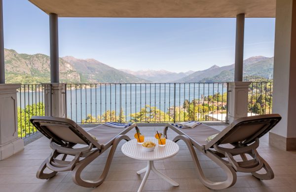 Suite Carlotta vista lago e patio